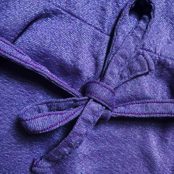 Michael Stars, purple knit dress - Picture 3 of 4